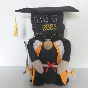 RAE DUNN 2023 Graduation Year Stuffed Doll Unisex